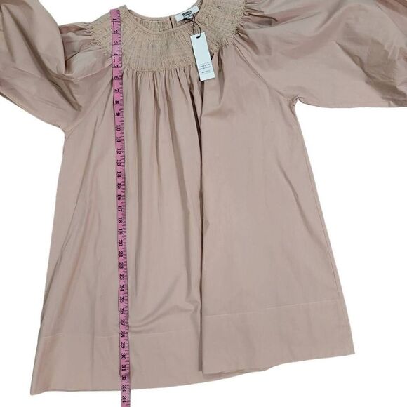 BB DAKOTA x Steve Madden 
Women's Under The Moon Dress pale pink sixe small - Picture 7 of 9